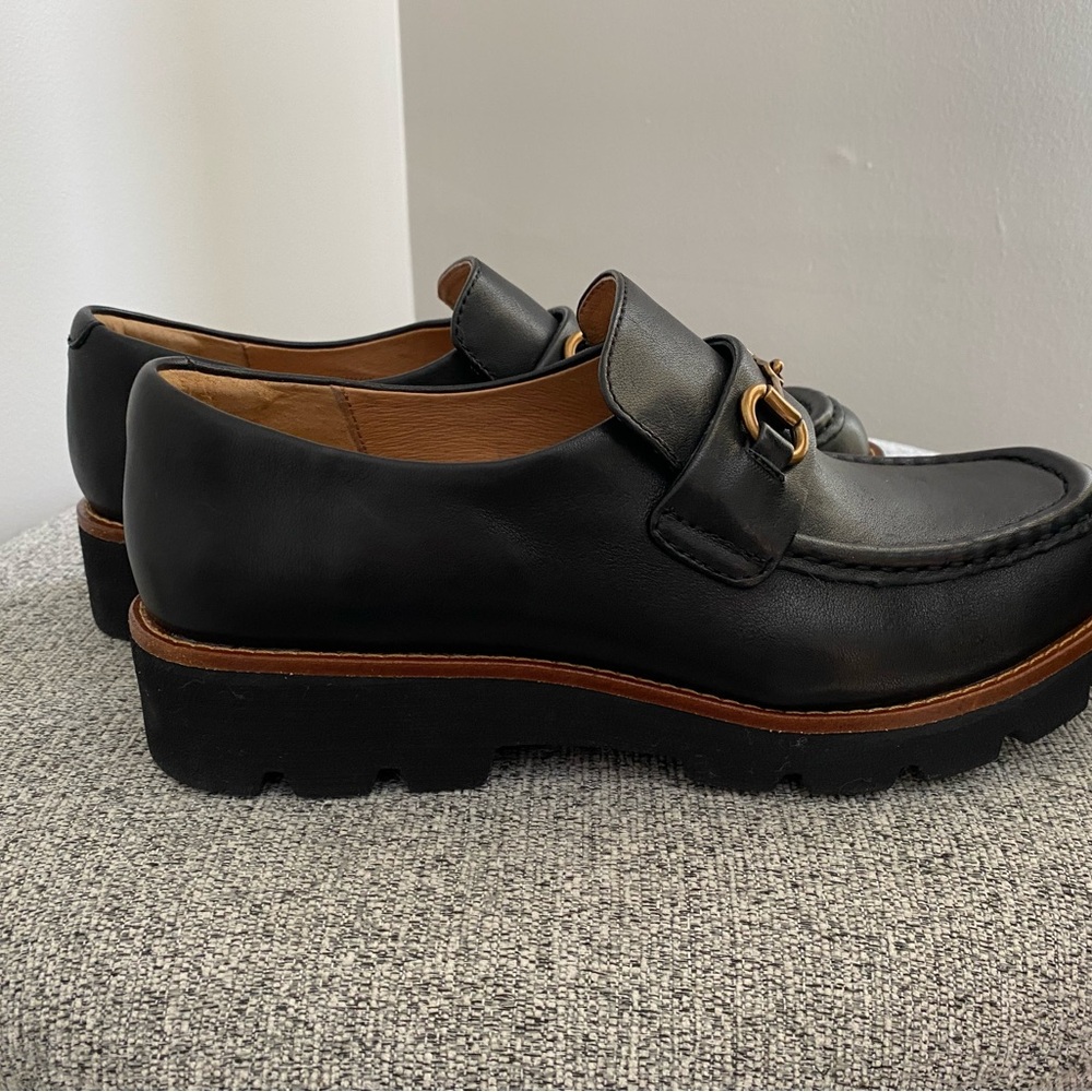 Sofft Prewitt black loafers in women’s size 7.5 - Picture 4 of 5